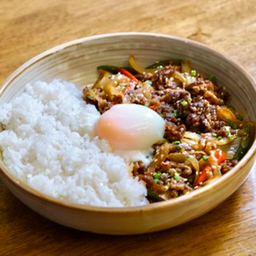 ข้าวหน้าเนื้อบุลโกกิ