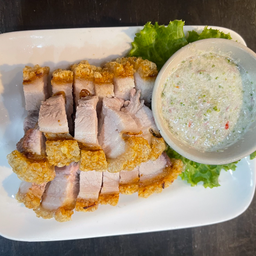 หมูกรอบทอด [D]