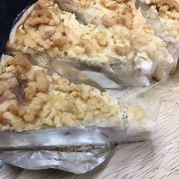 APPLE CRUMBLE PIE