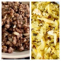 ซื้อหมูผัดหนำเลี๊ยบ+ผักกาดดองผัดไข่ ฟรีข้าวต้ม 1 ถุง