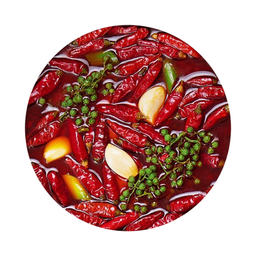 ซุปหม่าล่าเผ็ดชา