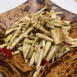 ตำมะม่วง (ปลาร้า)