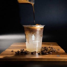 Honey Lemon Espresso Soda