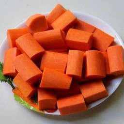 มะละกอ ปลอก พร้อมทาน