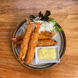 กุ้งชุบแป้งทอด