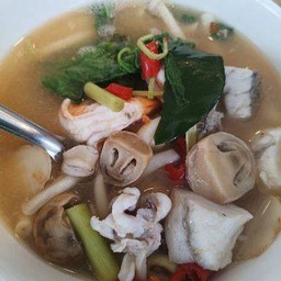 ต้นยำทะเล+ปลาน้ำใส