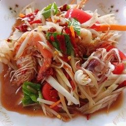 ตำทะเลปลาร้า