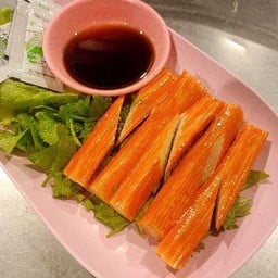 ปูอัด + วาซาบิ