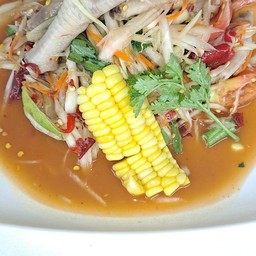 ตำตีนไก่