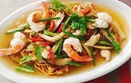 โกยซีหมี่กุ้ง