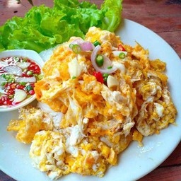 ไข่คั่วน้ำปลา