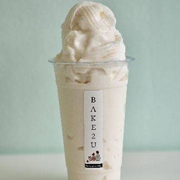 มะพร้าวปั่นนมสด