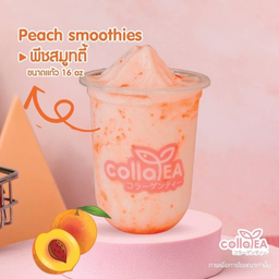 พีชสมูทตี้ (by Colla tea Cafe)