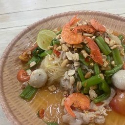 ตำเส้นเล็กไทย