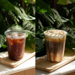 Duo 1 เซ็ตคู่เมนู กาแฟ