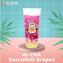 ชาองุ่นหวานฉ่ำ