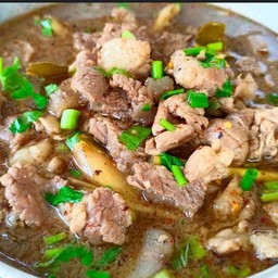 ต้มแซ่บเนื้อ