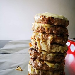 7ชั้น American Burger