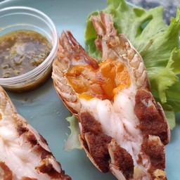 เก๋าพุ่ง@สงขลา กุ้งแม่น้ำเผา