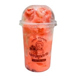 สตรอเบอรี่ปั่น