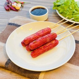 ฮอทดอกแดง เล็ก