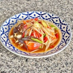 ส้มตำปลาร้า