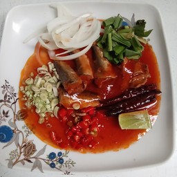 ยำปลากระป๋อง