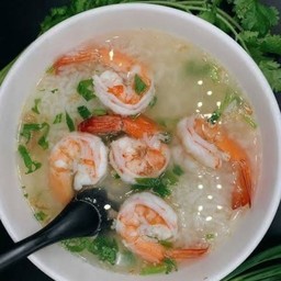 ข้าวต้มกุ้ง (กุ้ง5ตัว)