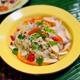 ยำวุ้นเส้น รสเจ็บ