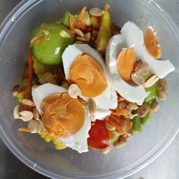 ตำข้าวโพดไข่เค็ม