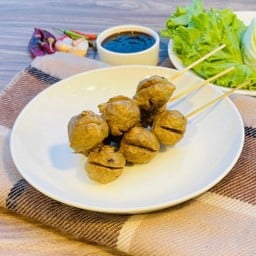 ลูกชิ้นเอ็นเนื้อ