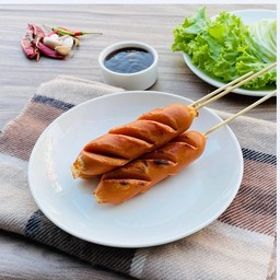 ฮอทดอกรมควันหนังกรอบจัมโบ้