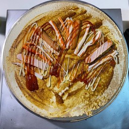 พริกเผา ใส้กรอก ปูอัด