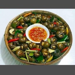 หอยโข่งลวกจิ้ม