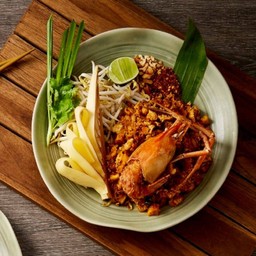 ผัดไทยเส้นจันทร์สูตรพิเศษของคุณย่า