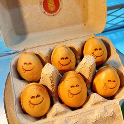 FU' EGG CAKE 6 Pcs.