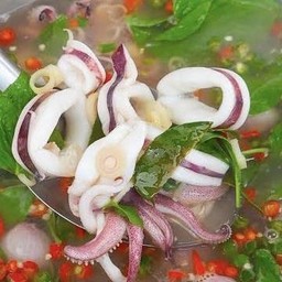 หมึกต้มตะไคร้