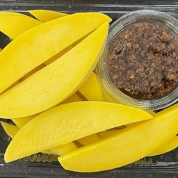 มะม่วงสามรส+พริกกะปิ