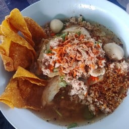 บะหมี่ต้มยำ