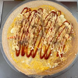 ไข่ ปูอัด ชีส หมูหยอง