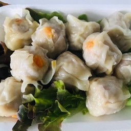 ขนมจีบกุ้ง ผสมหมู 8 ลูก