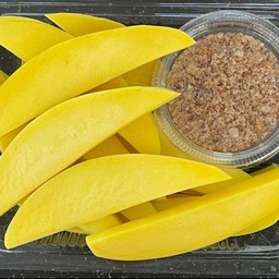 มะม่วงสามรส+พริกเกลือธรรมดา