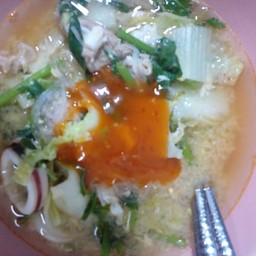 สุกี้หมู(น้ำ แห้ง)