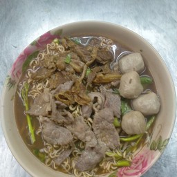 มาม่า1ก่อน เนื้อสด+เนื้อเปื่อย+ลูกชิ้น