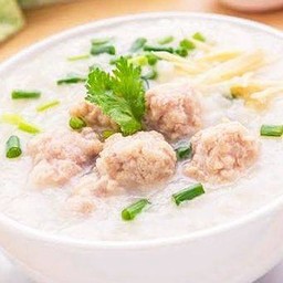 โจ๊กหมูล้วน