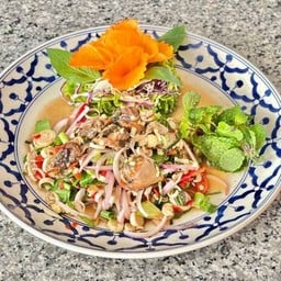 ยำหอยแครง