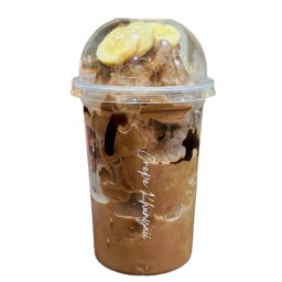 โกโก้กล้วยหอมปั่นนมสด