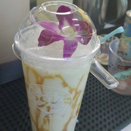 นมสดคาราเมล