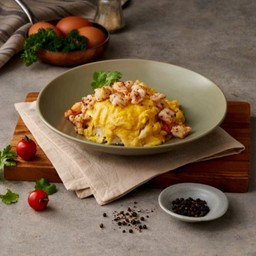 ข้าวไข่ข้นแฮม