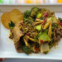 เซียงกัง หรือ หม่าล่าผัดแห้ง